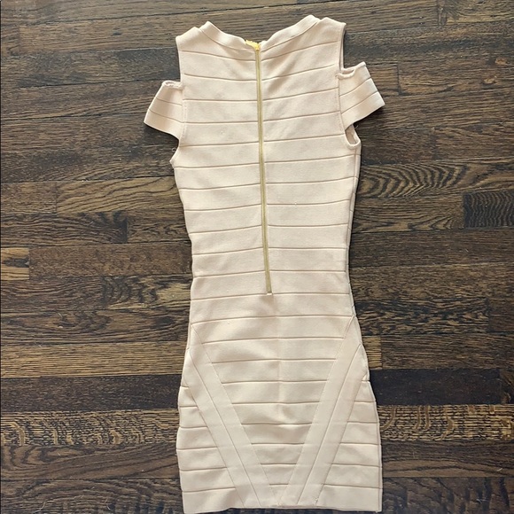 Nude Bebe bandage dress - Picture 3 of 5